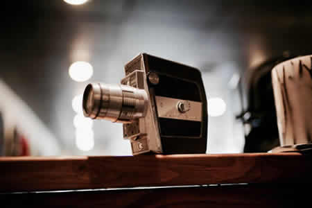 Redwood Film Transfer Vintage Keystone Movie Camera